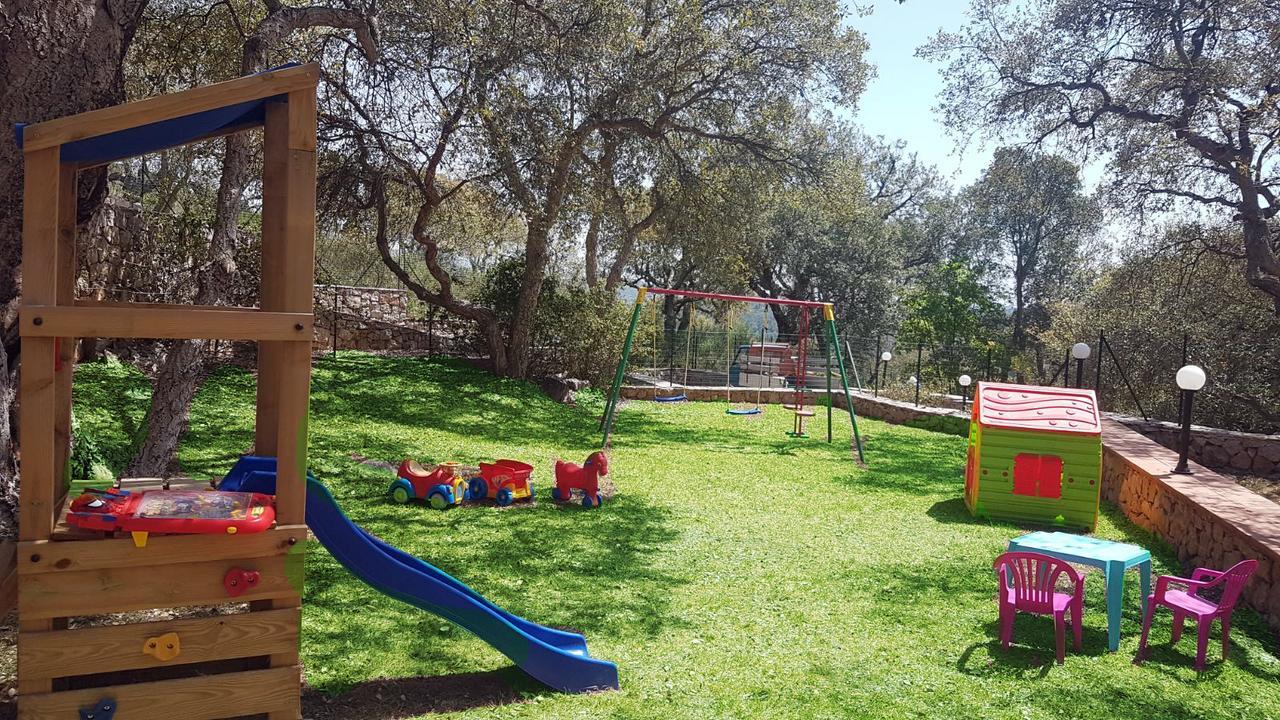 Villa Suber Sperlonga Bagian luar foto
