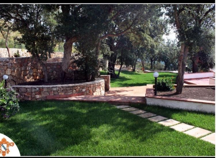 Villa Suber Sperlonga Bagian luar foto