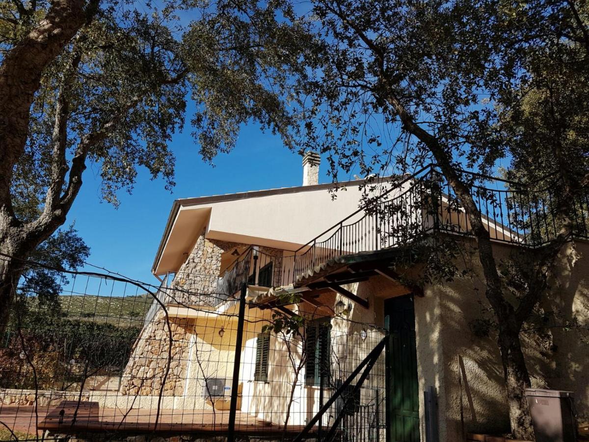 Villa Suber Sperlonga Bagian luar foto