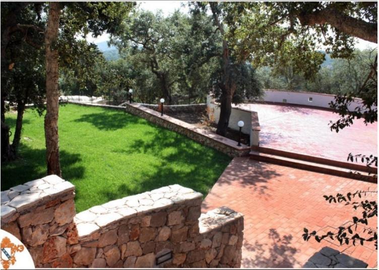Villa Suber Sperlonga Bagian luar foto